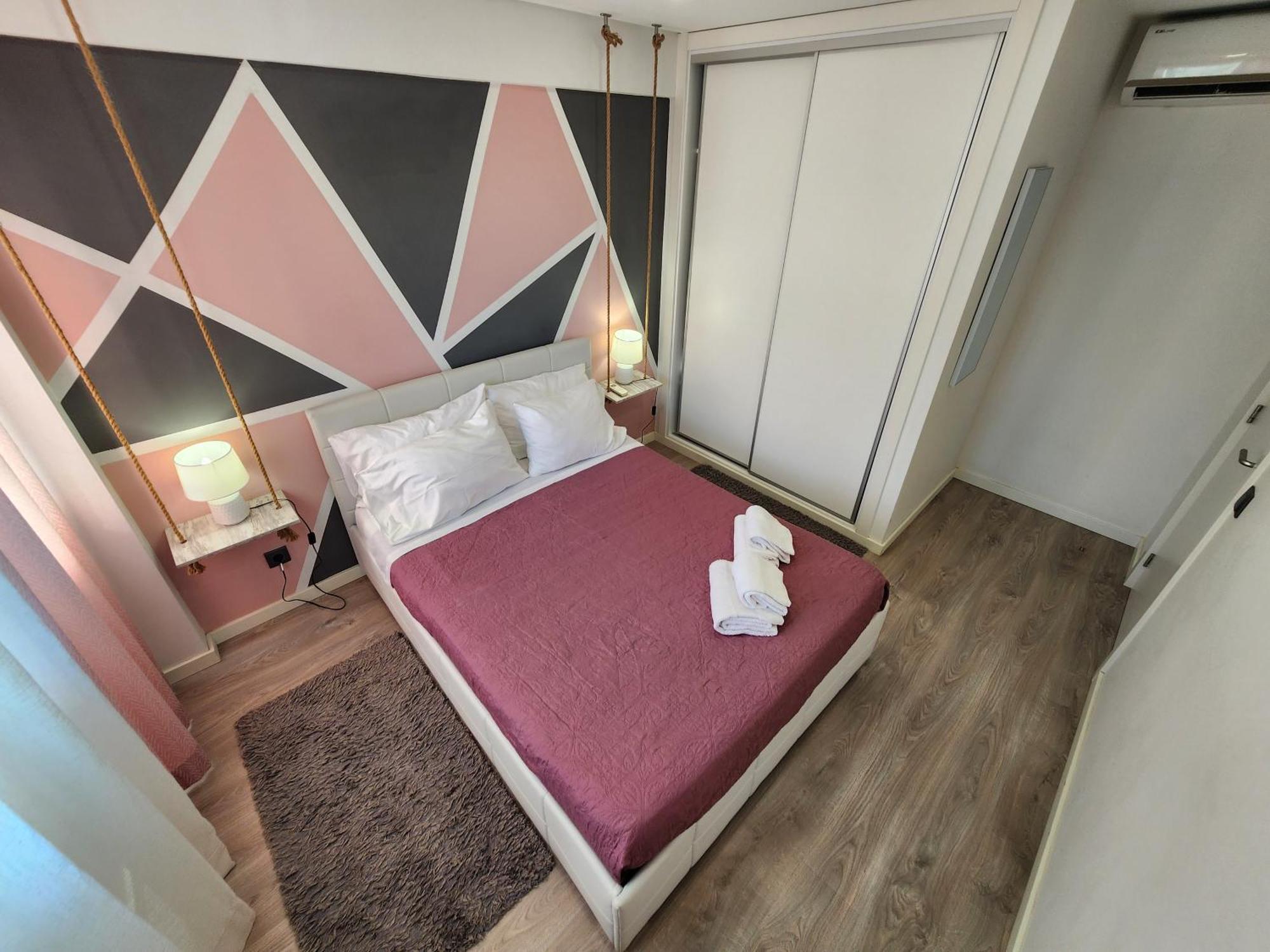 Ria Center Apartment - Left Faro Bagian luar foto