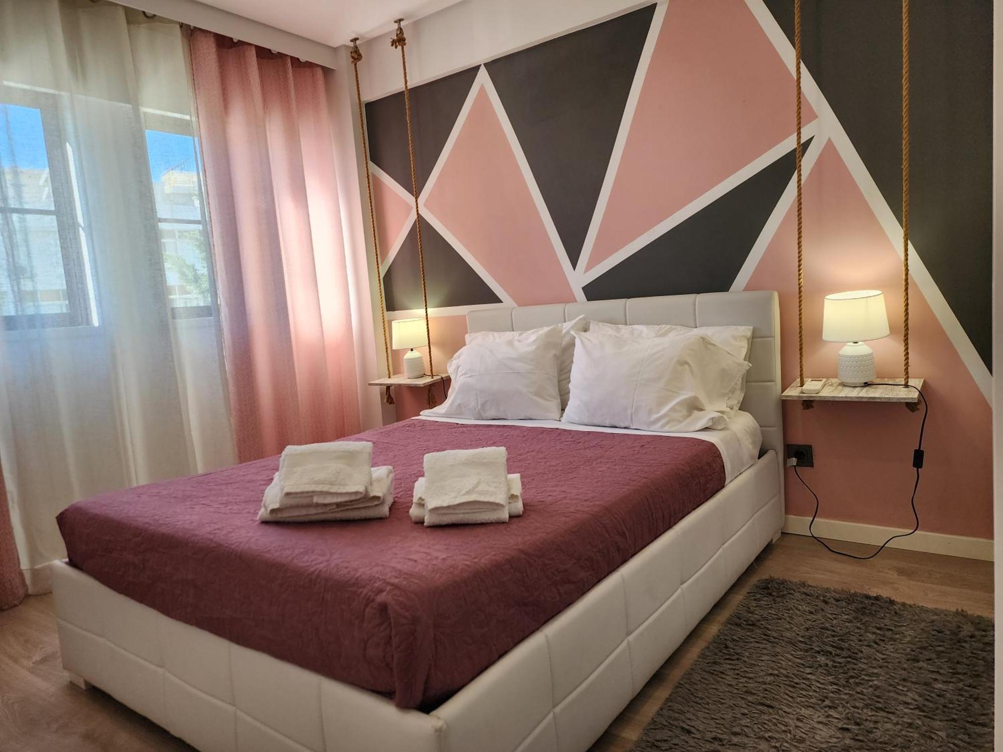 Ria Center Apartment - Left Faro Bagian luar foto